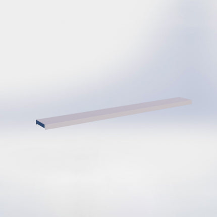 Afdekkap - L66,5 x D6 cm - Grijs