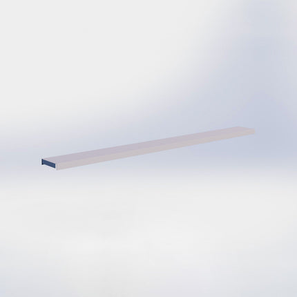 Afdekkap - L80 x D6 cm - Grijs