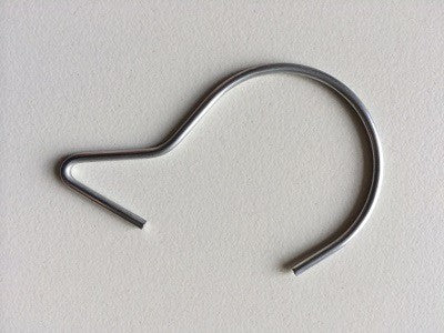 13001226 - Draadhaak voor confectiebuis (100 stuks) 30mm