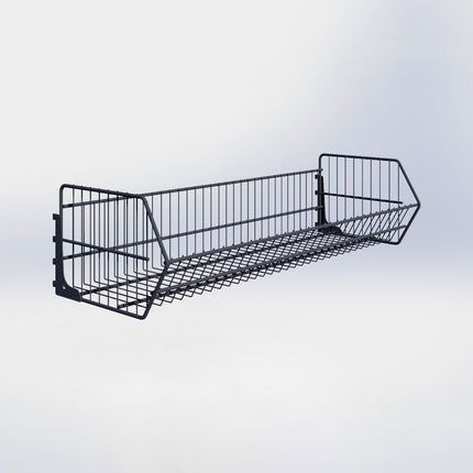 Draadmand - B100 x D37 cm - Antraciet