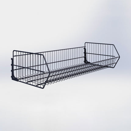 Draadmand - B100 x D47 cm - Antraciet