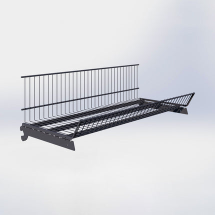 Draadplank - B100 x D47 cm - Antraciet