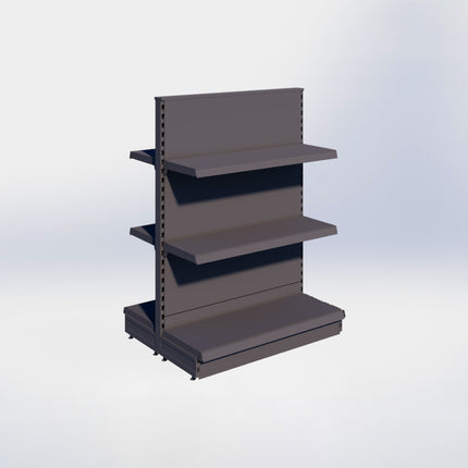 Center rack Black H:140/47