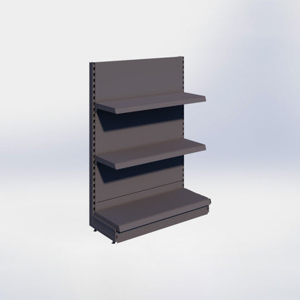 Haupteinheit Anthrazit h140/37