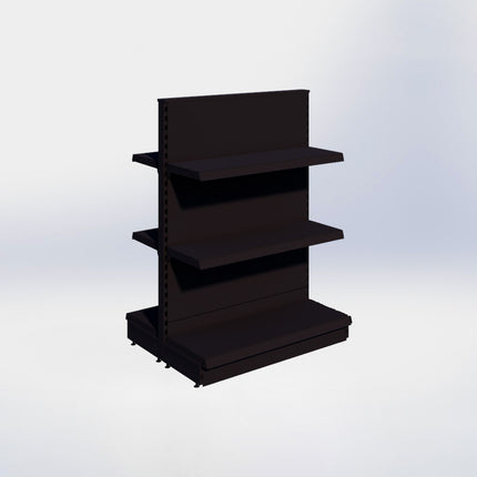 Mittelträger Schwarz H:140/37