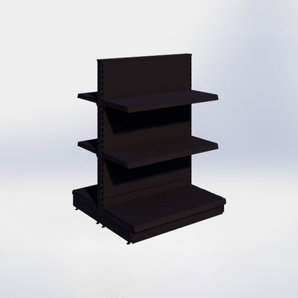 Center rack Black H:140/47