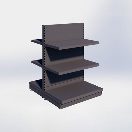 Center rack Black H:140/47