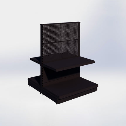 Center position Perforation Black h:140/47