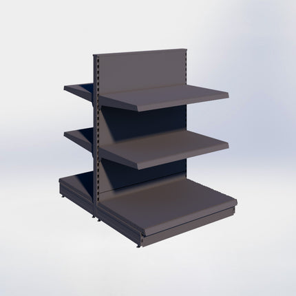 Center rack Black H:140/47