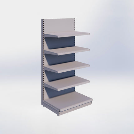 Wall rack Gray h:210/57