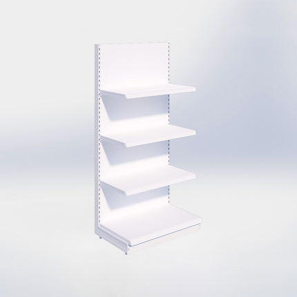 Wall shelving cream white h:215/57