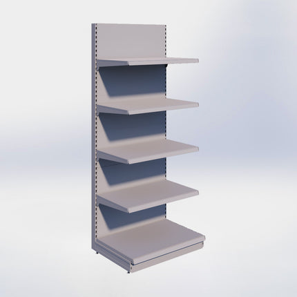 Wall rack Gray h:215/57