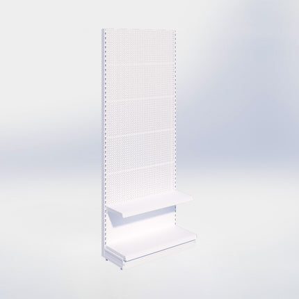 Wall shelving cream white h:215/57