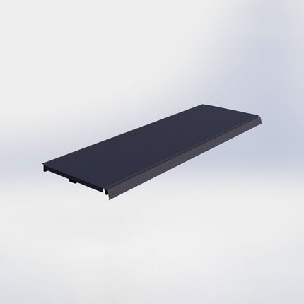 Legplank - L100 x D30 cm - Antraciet