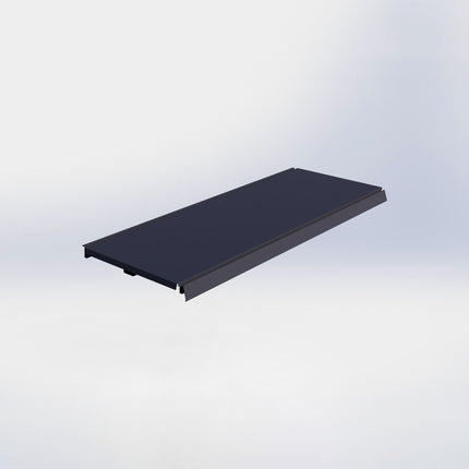 Legplank - L80 x D30 cm - Antraciet