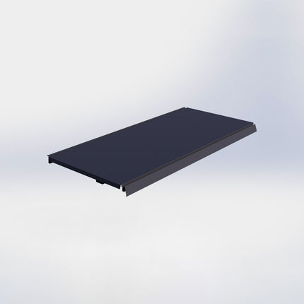 Legplank - L80 x D37 cm - Antraciet