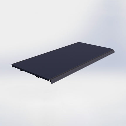 Legplank - L100 x D47 cm - Antraciet