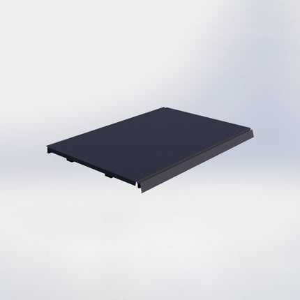 Legplank - L66,5 x D47 cm - Antraciet