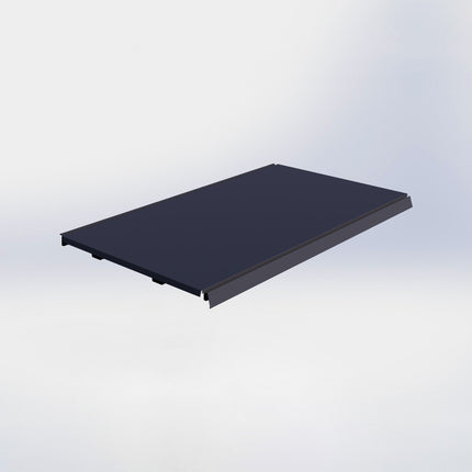 Legplank - L80 x D47 cm - Antraciet