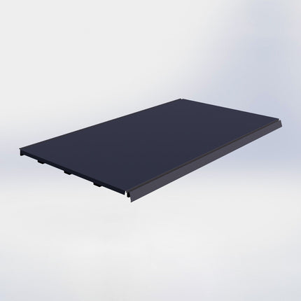 Legplank - L100 x D57 cm - Antraciet