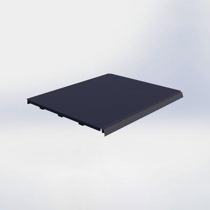 Legplank - L66,5 x D57 cm - Antraciet