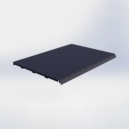 Legplank - L80 x D57 cm - Antraciet