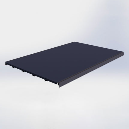 Legplank - L100 x D67 cm - Antraciet