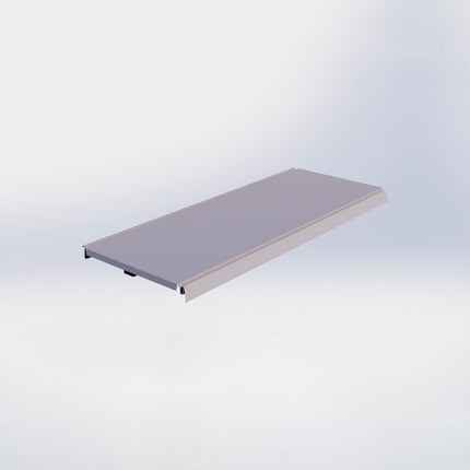 Legplank - L80 x D30 cm - Grijs