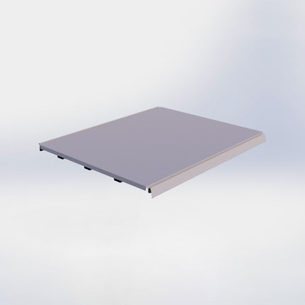 Legplank - L66,5 x D57 cm - Grijs