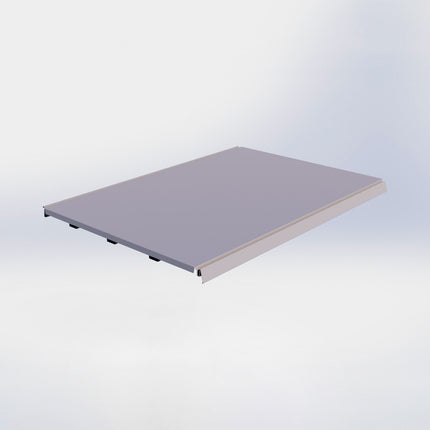 Legplank - L80 x D57 cm - Grijs