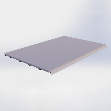 Legplank - L100 x D67 cm - Grijs