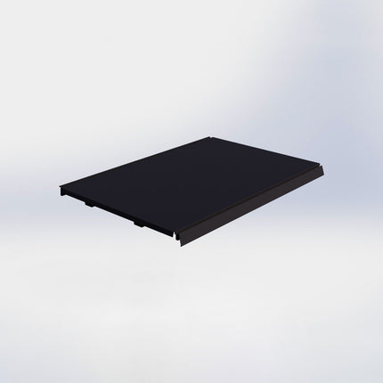 Legplank - L66,5 x D47 cm - Zwart