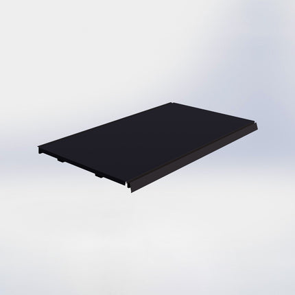 Legplank - L80 x D47 cm - Zwart