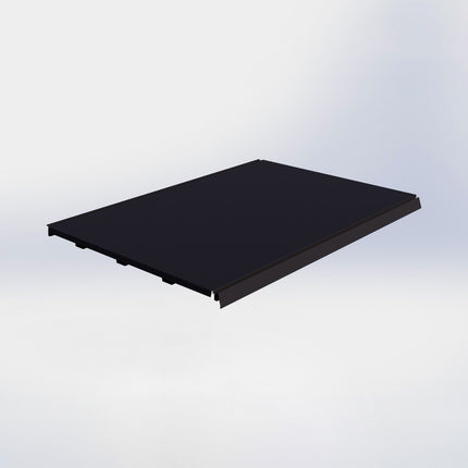 Legplank - L80 x D57 cm - Zwart