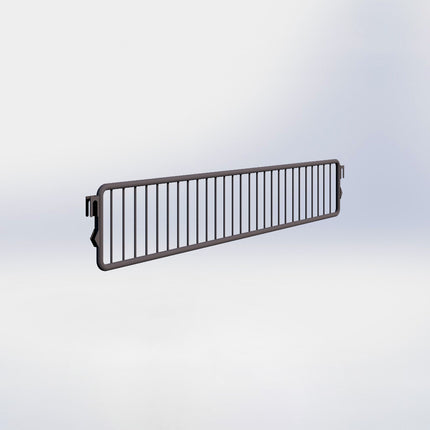 Metalen vakverdelers - H9,5 x D57 cm - Antraciet