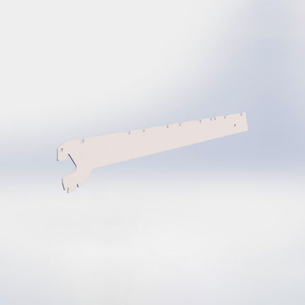 Plankdrager - D47 cm - Crème wit