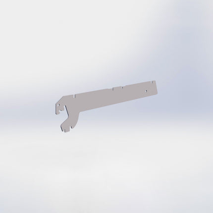 Plankdrager - D30 cm - Grijs