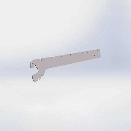 Plankdrager - D37 cm - Grijs