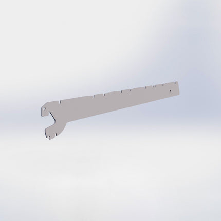 Plankdrager - D47 cm - Grijs