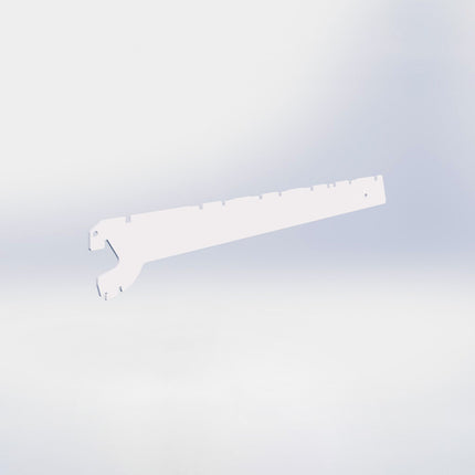 Plankdrager - D47 cm - Wit