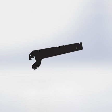 Plankdrager - D30 cm - Zwart