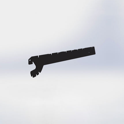 Plankdrager - D37 cm - Zwart