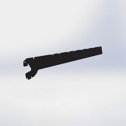 Plankdrager - D47 cm - Zwart