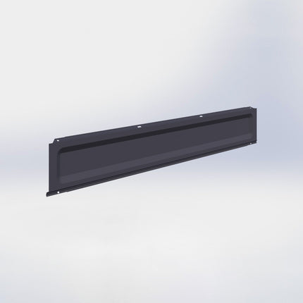 Plint - H16 x B100 cm - Antraciet