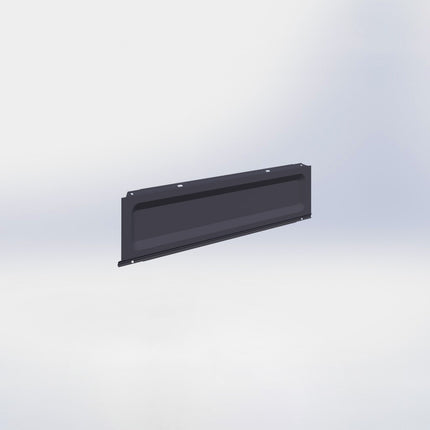 Plint - H16 x B66,5 cm - Antraciet