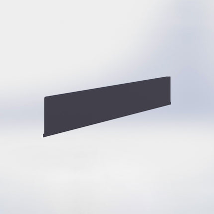 Plint - H16 x B80 cm - Antraciet