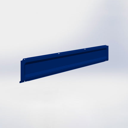 Plint - H16 x B100 cm - Blauw