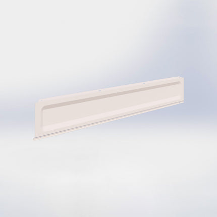 Plint - H16 x B100 cm - Crème wit