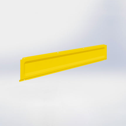 Plint - H16 x B100 cm - Geel