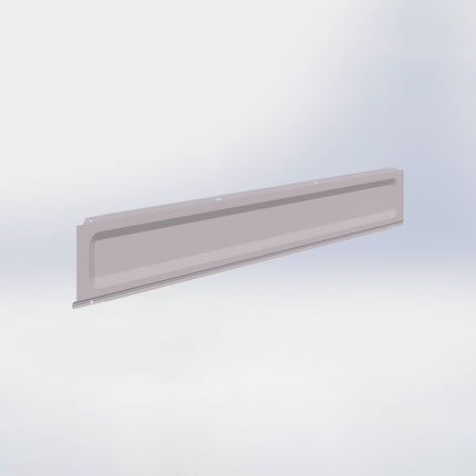 Plint - H16 x B100 cm - Grijs